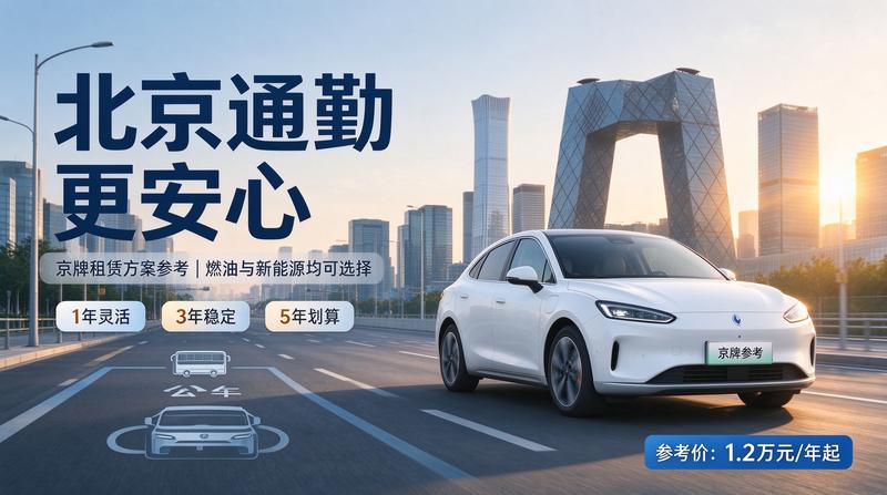 2026年北京车牌指标政策变化